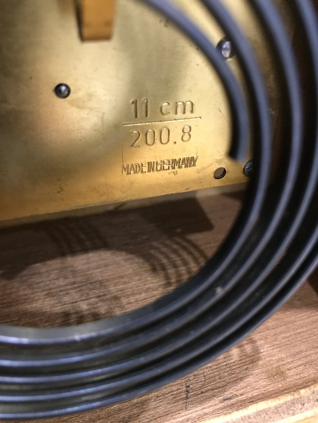 Vintage Art Deco Mantel Clock | eXibit collection