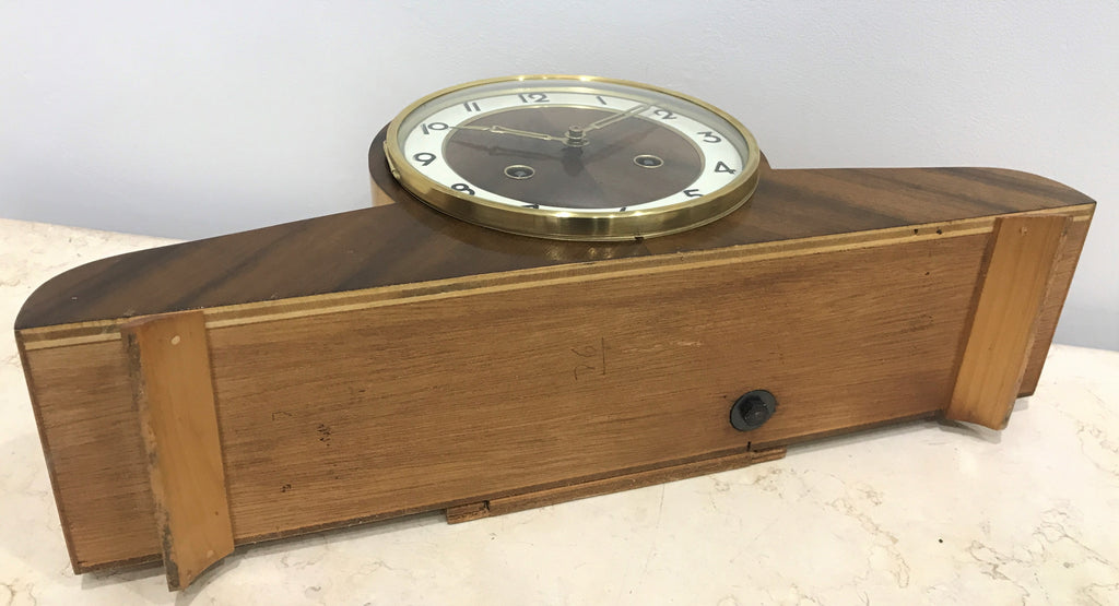 Vintage Art Deco Mantel Clock | eXibit collection