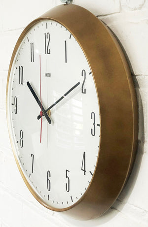 Vintage SMITHS Battery Wall School Clock | eXibit collection