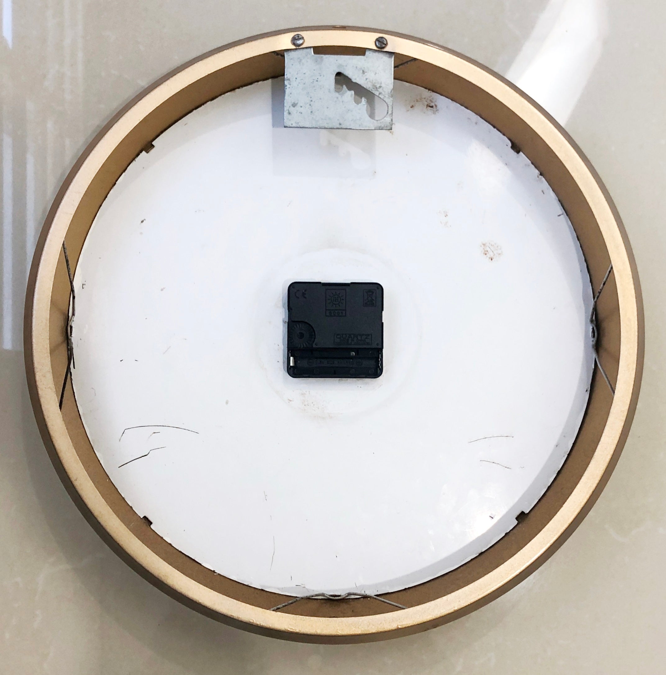 Vintage SMITHS Battery Wall School Clock | eXibit collection