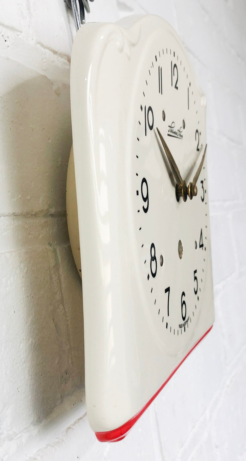 
Vintage Schlenker Sohne Ceramic Kitchen Wall Clock | Adelaide Clocks