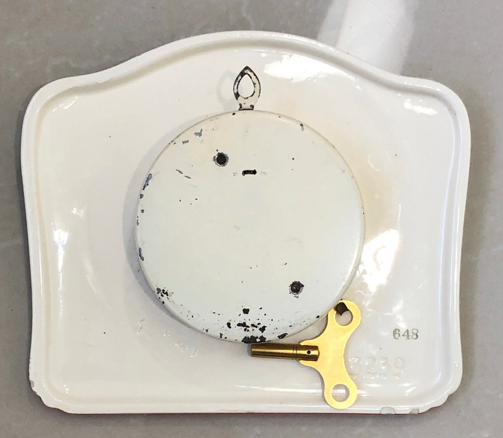Vintage Schlenker Sohne Ceramic Kitchen Wall Clock | Adelaide Clocks