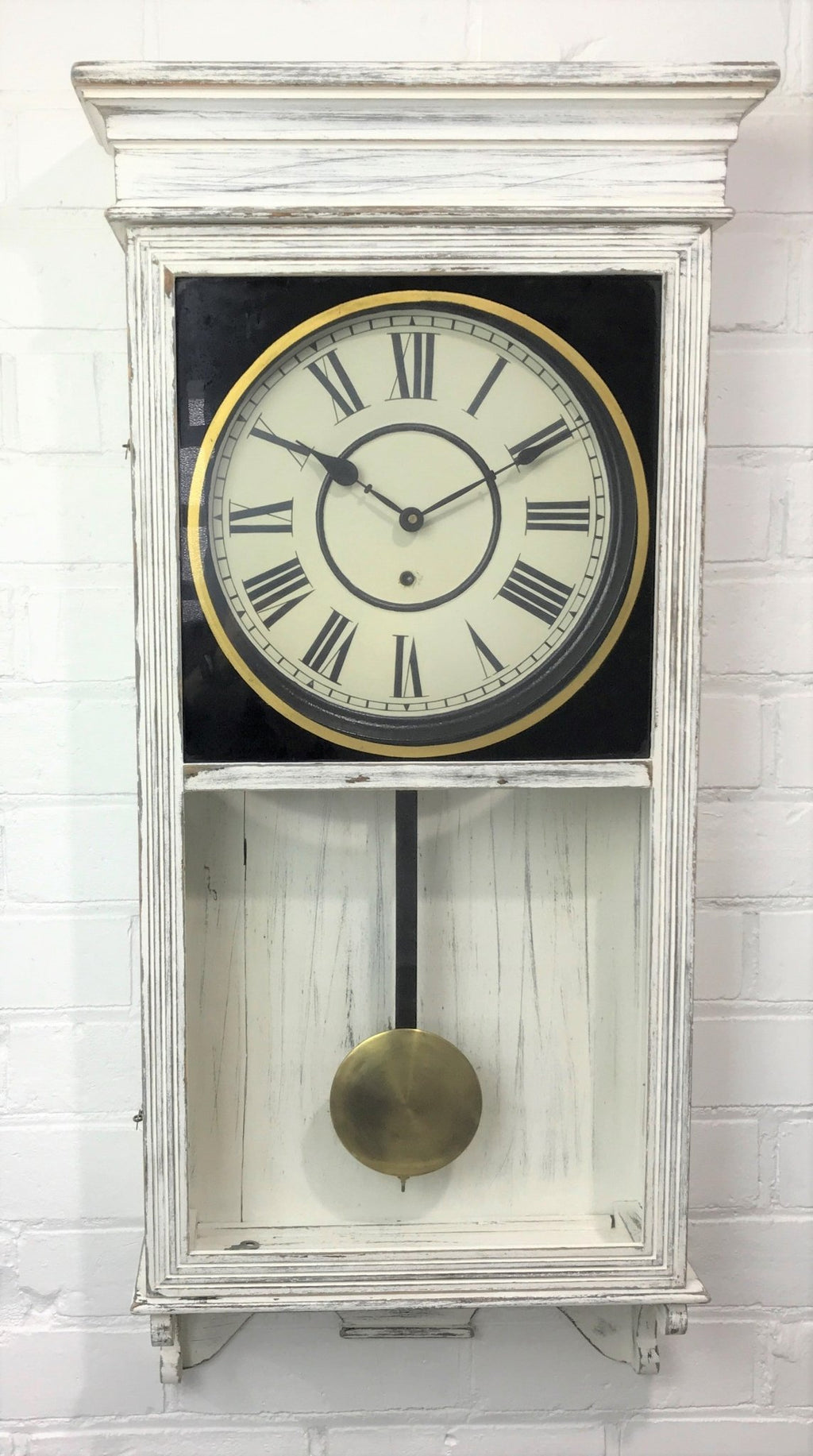 Antique SESSIONS Wall Clock | eXibit collection