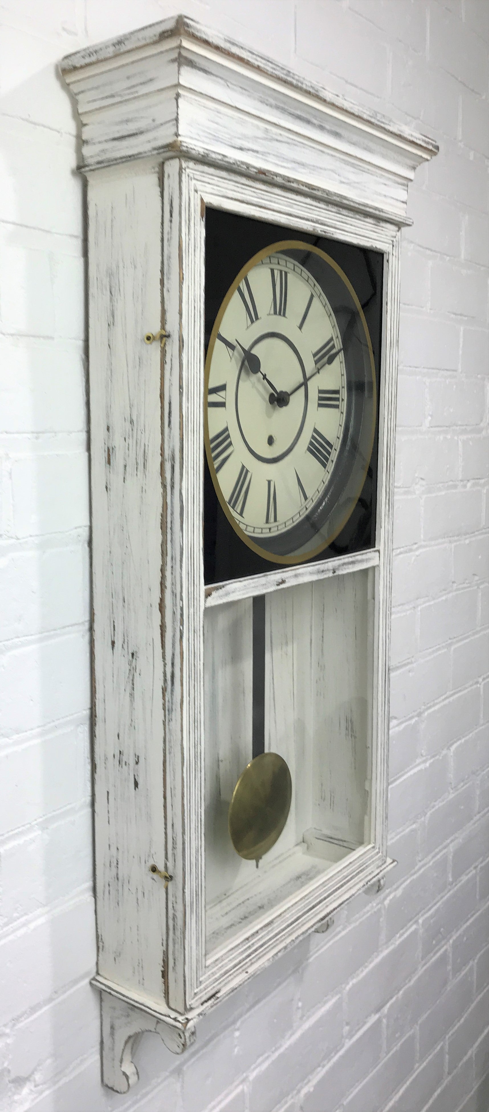 Antique SESSIONS Wall Clock | eXibit collection