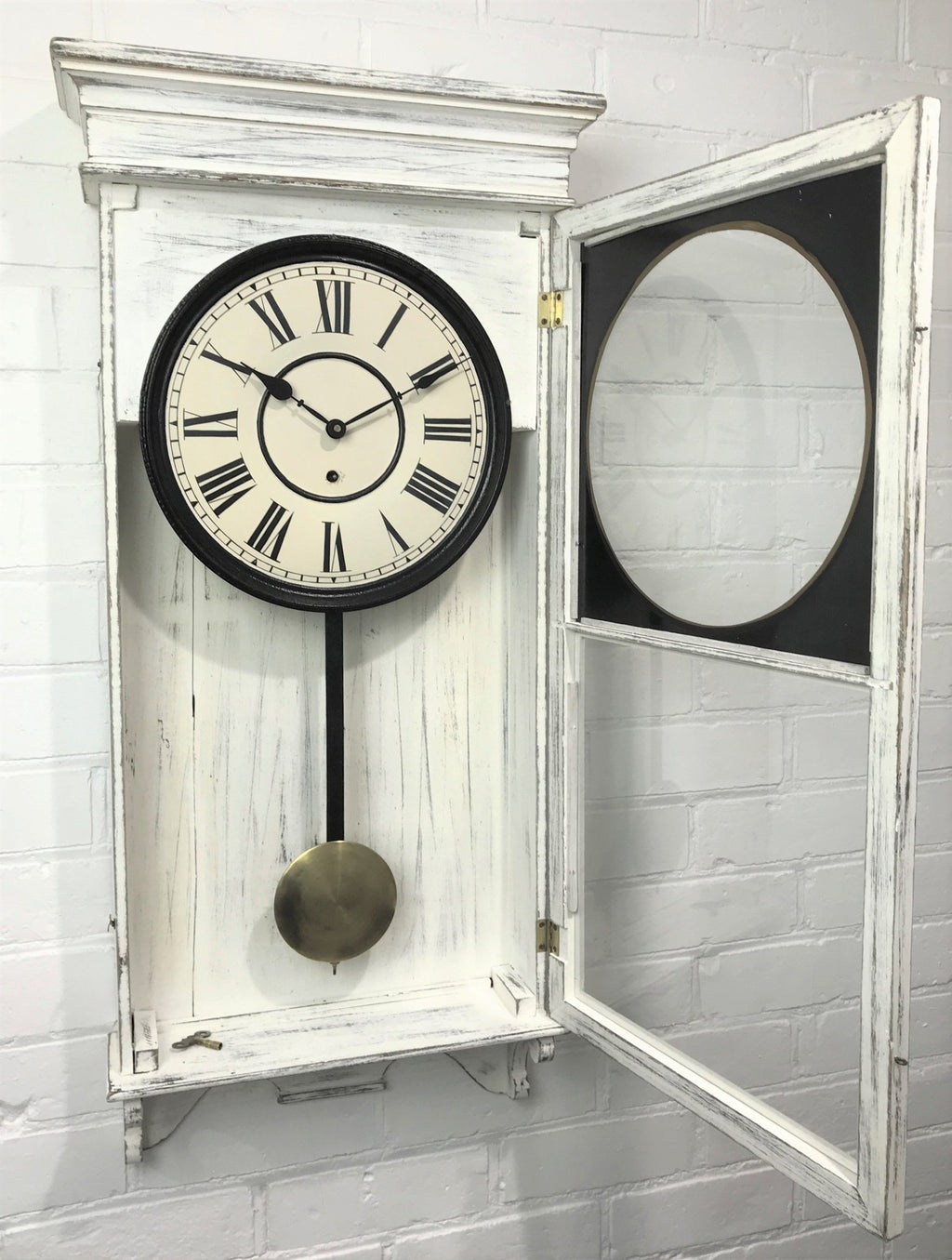 Antique SESSIONS Wall Clock | eXibit collection