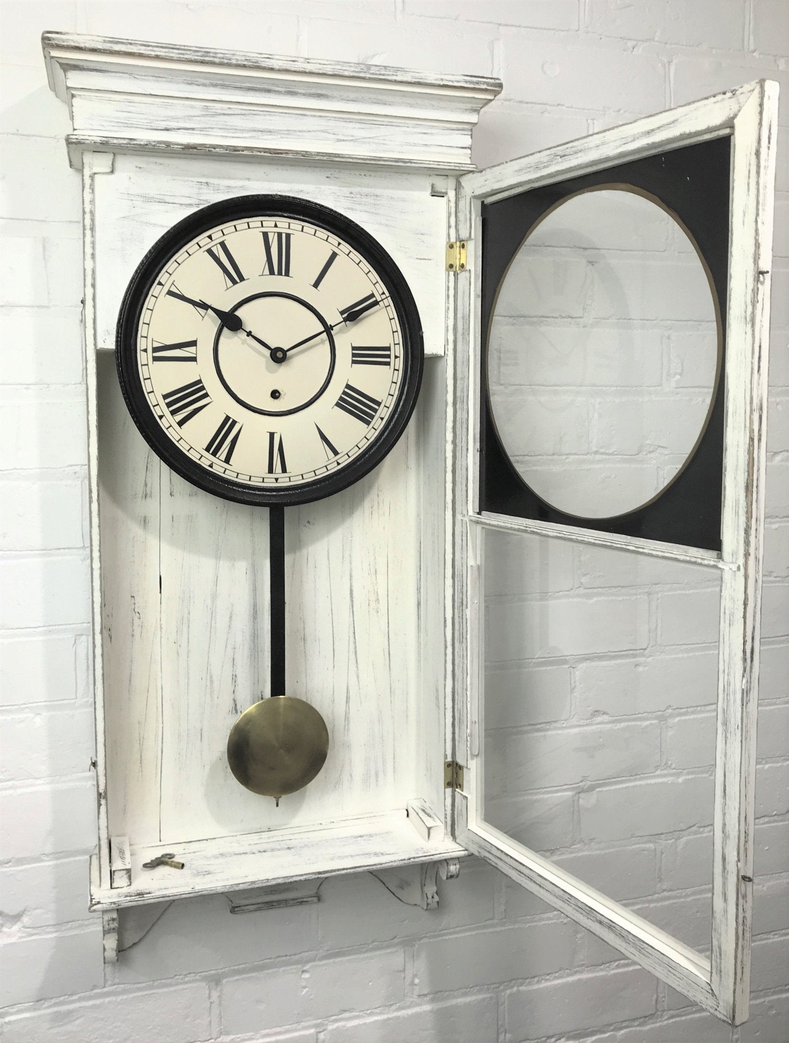 Antique SESSIONS Wall Clock | eXibit collection