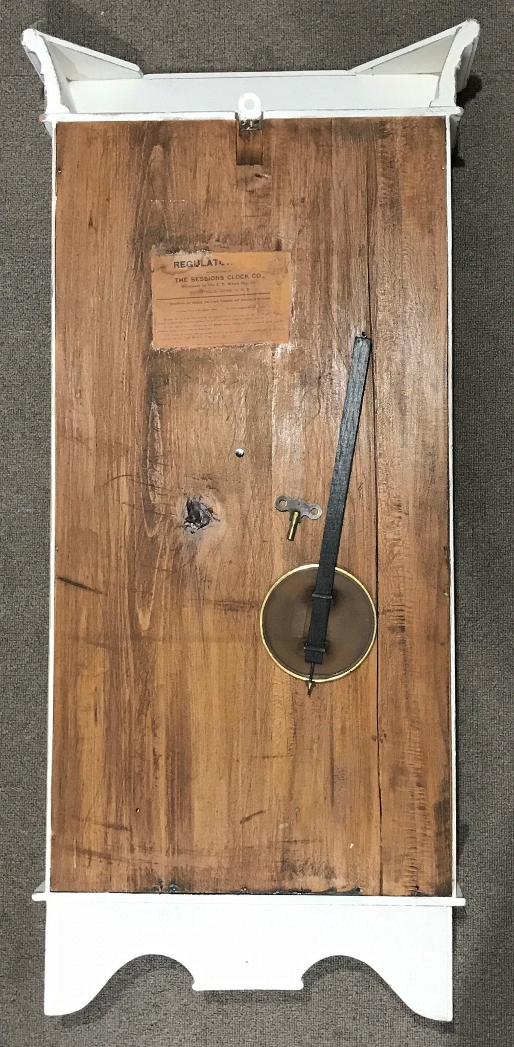 Antique SESSIONS Wall Clock | eXibit collection