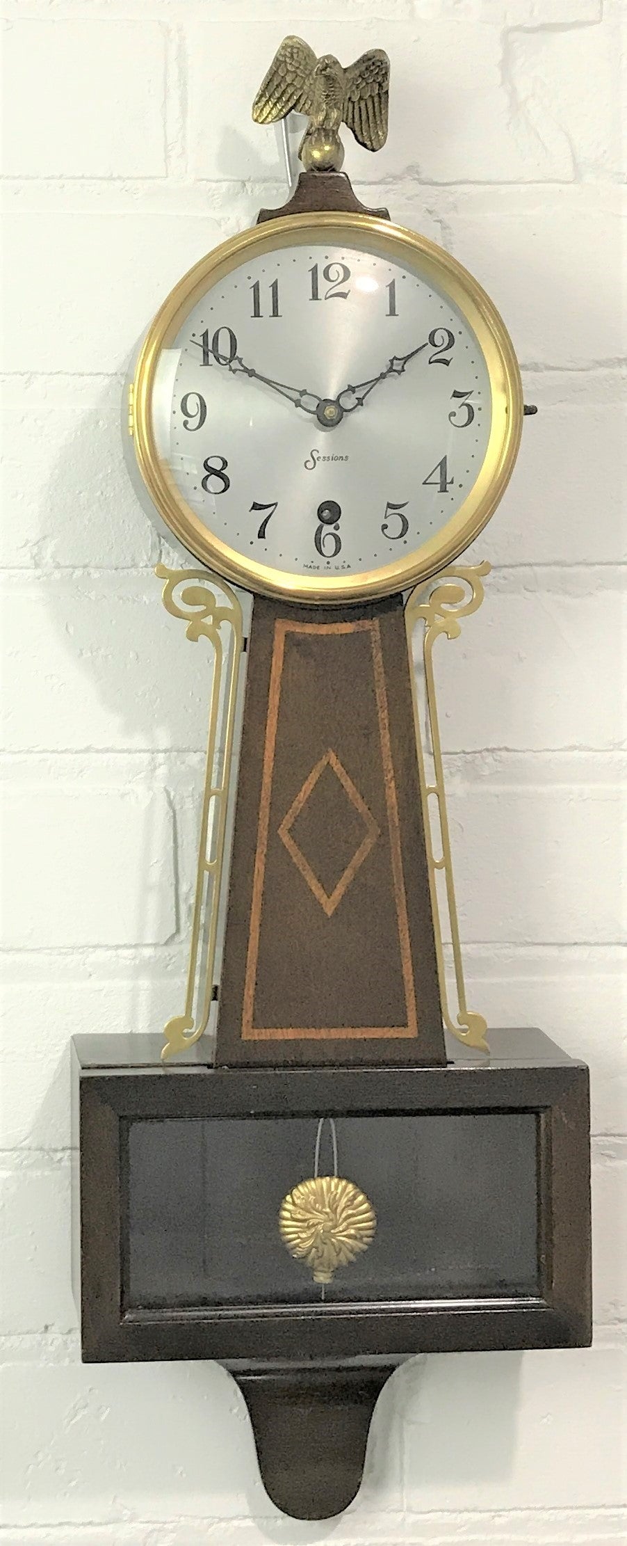 Antique Sessions Banjo Wall Clock | eXibit collection