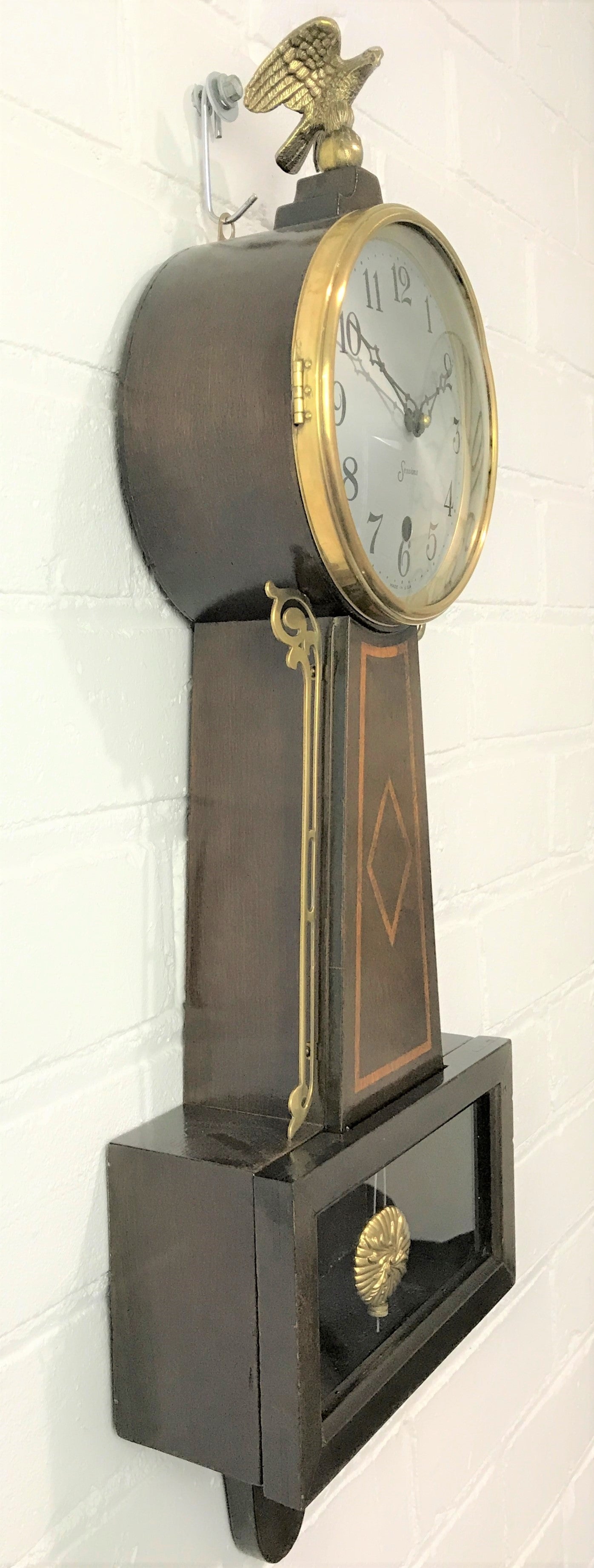 Antique Sessions Banjo Wall Clock | eXibit collection