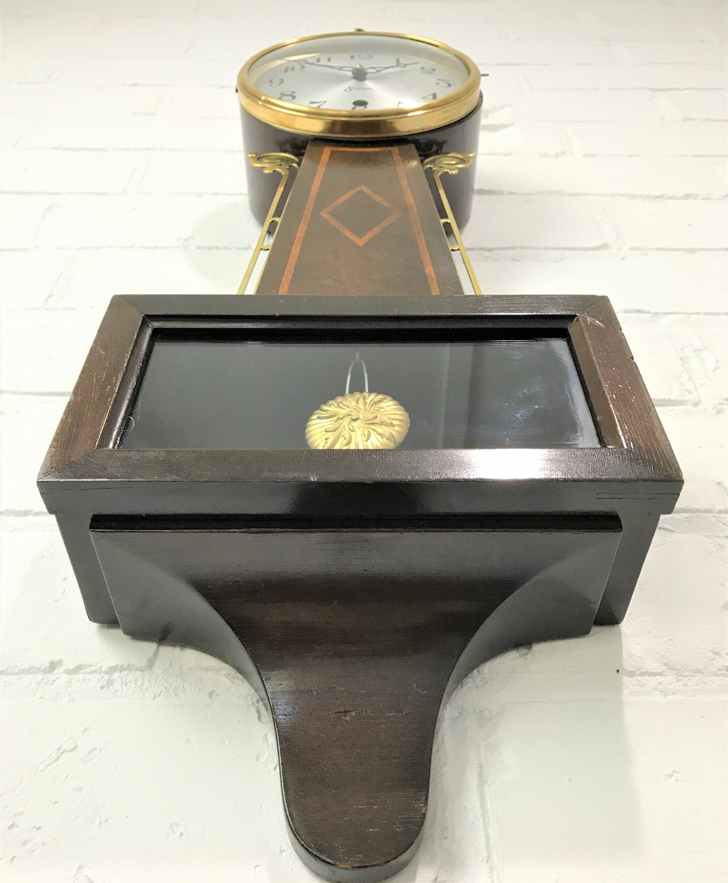 Antique Sessions Banjo Wall Clock | eXibit collection