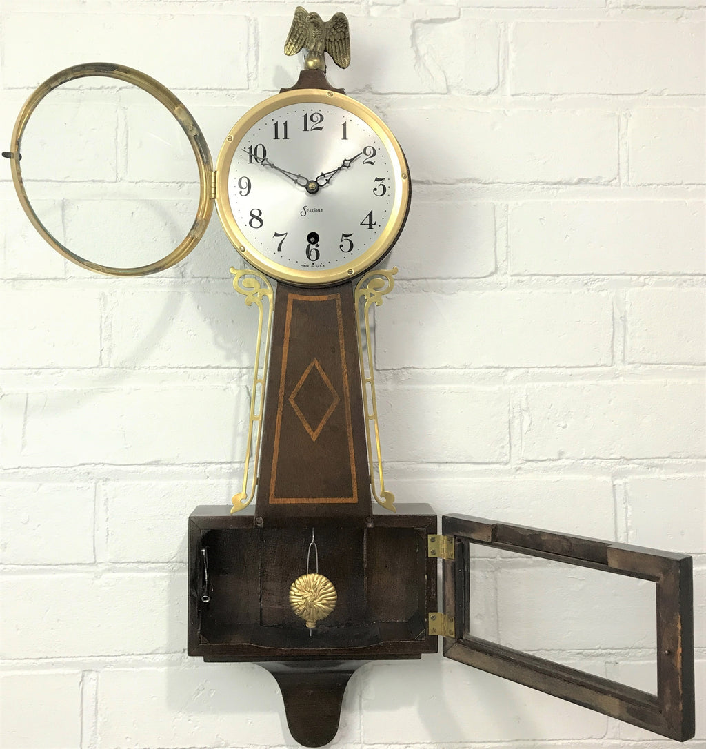 Antique Sessions Banjo Wall Clock | eXibit collection