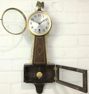 Antique Sessions Banjo Wall Clock | eXibit collection