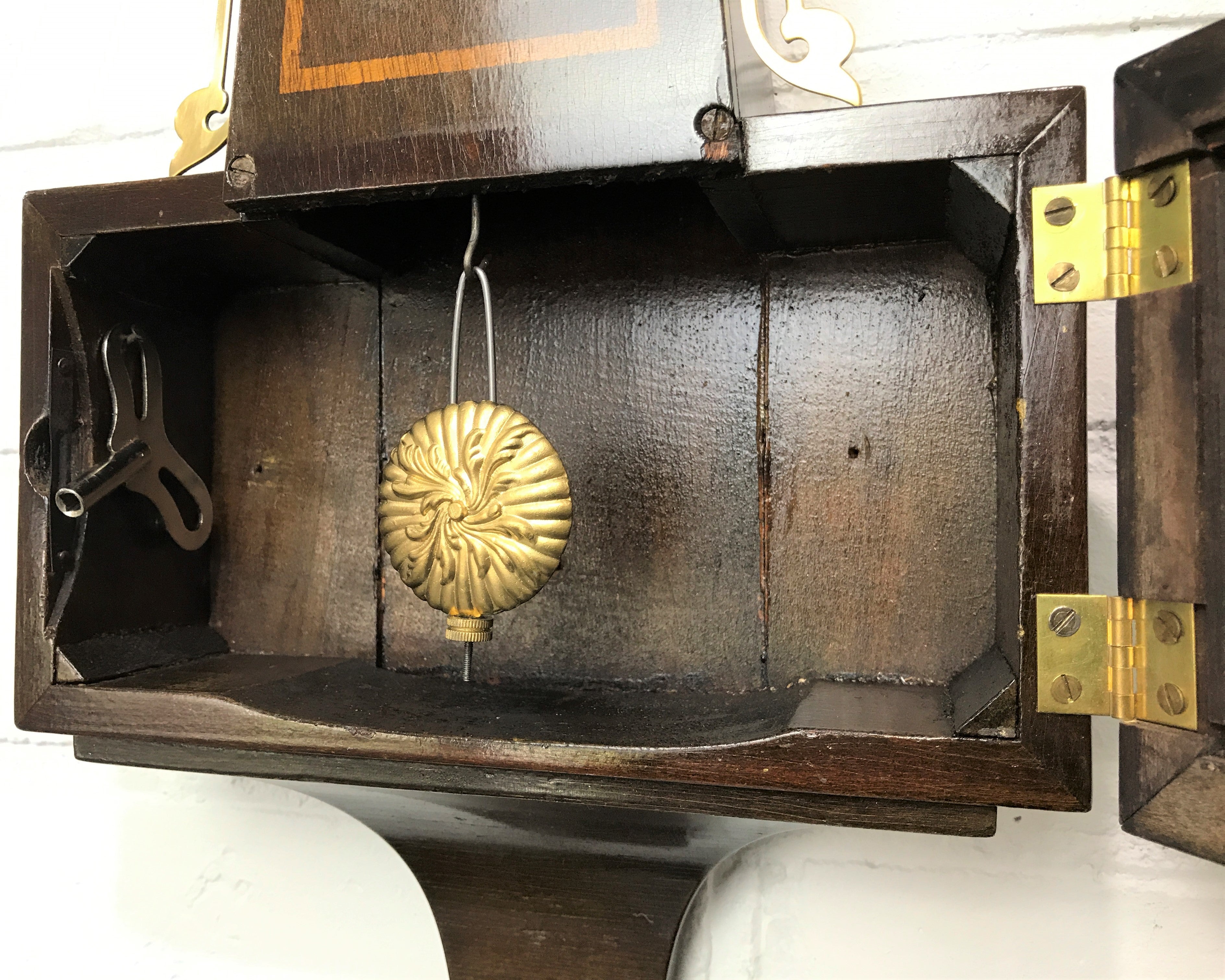 Antique Sessions Banjo Wall Clock | eXibit collection