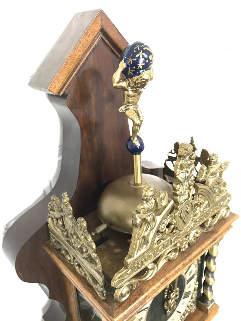 Vintage Atlas Dutch Wall Clock | eXibit collection