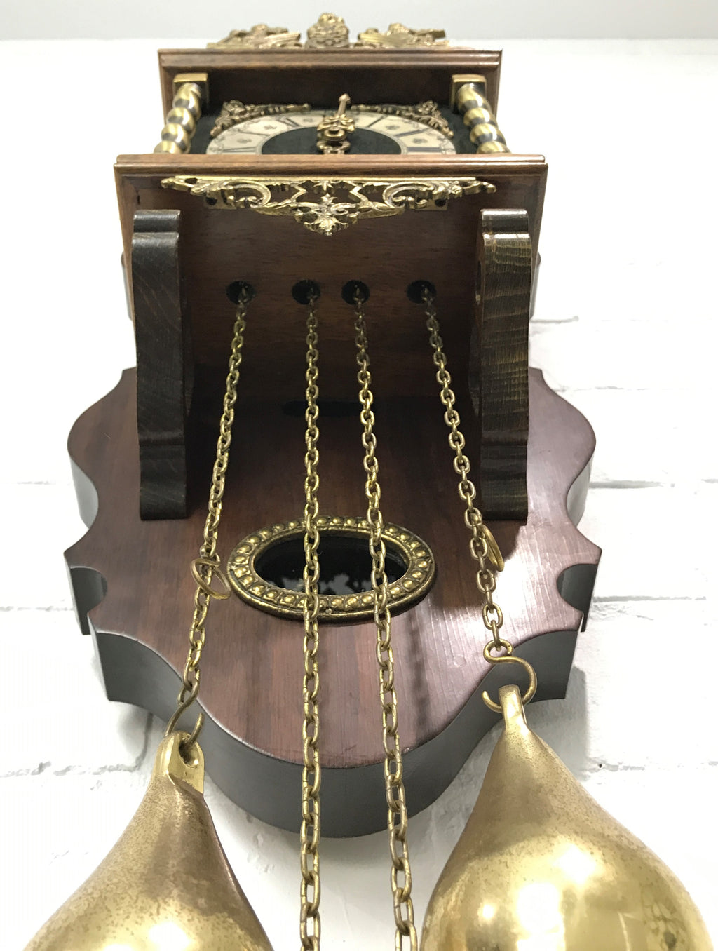 Vintage Atlas Dutch Wall Clock | eXibit collection