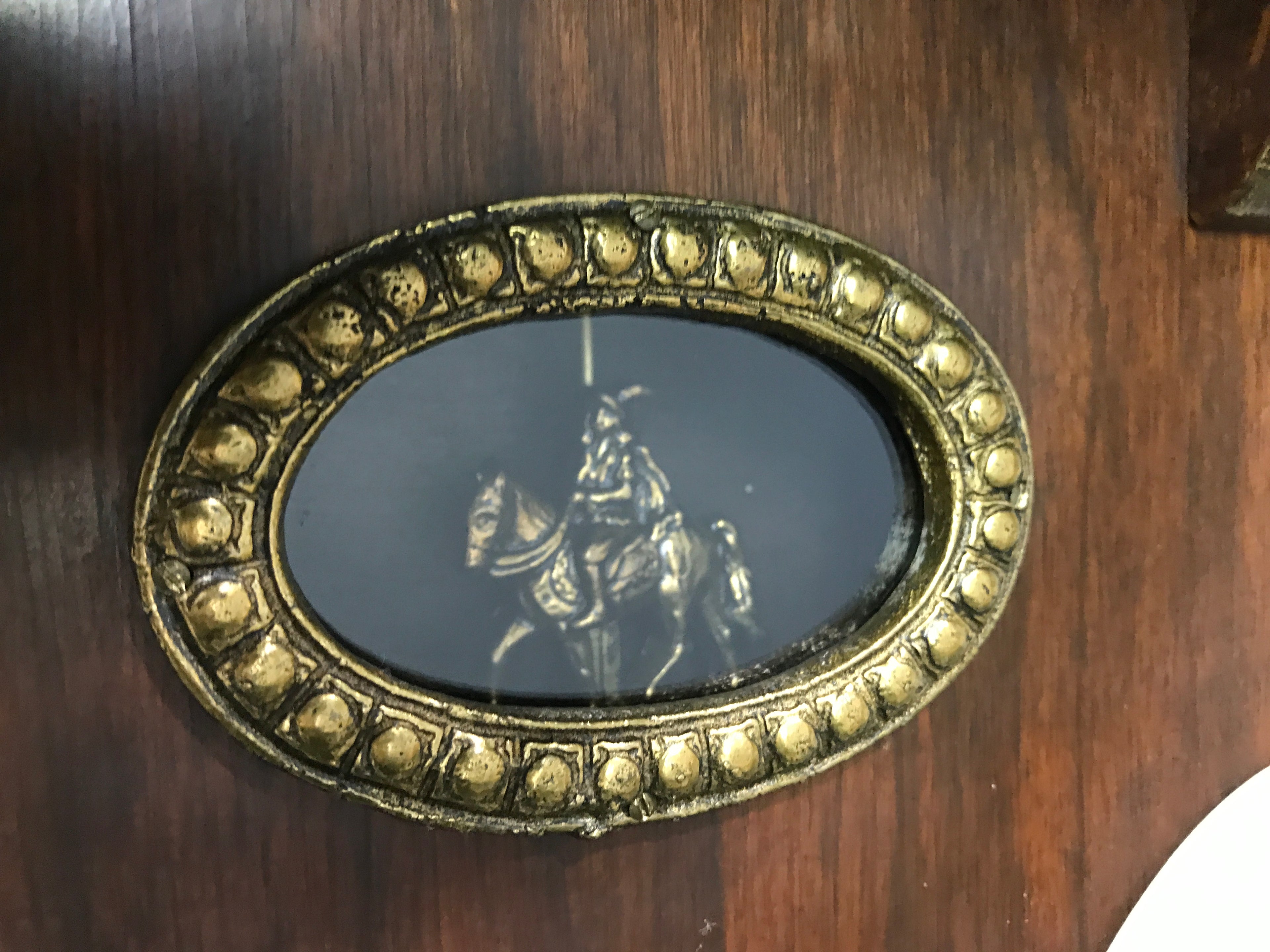 Vintage Atlas Dutch Wall Clock | eXibit collection