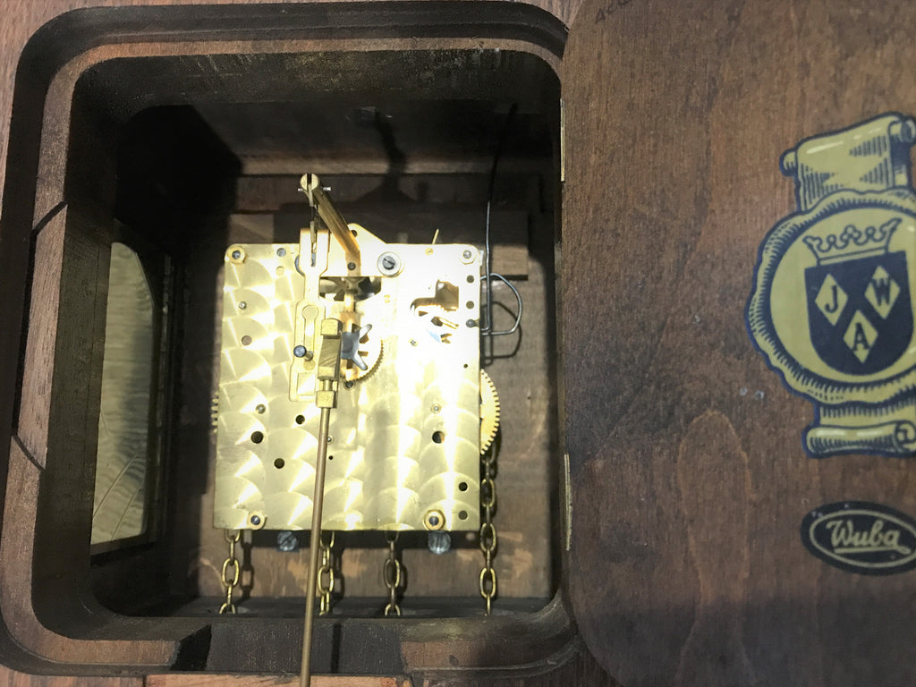 Vintage Atlas Dutch Wall Clock | eXibit collection