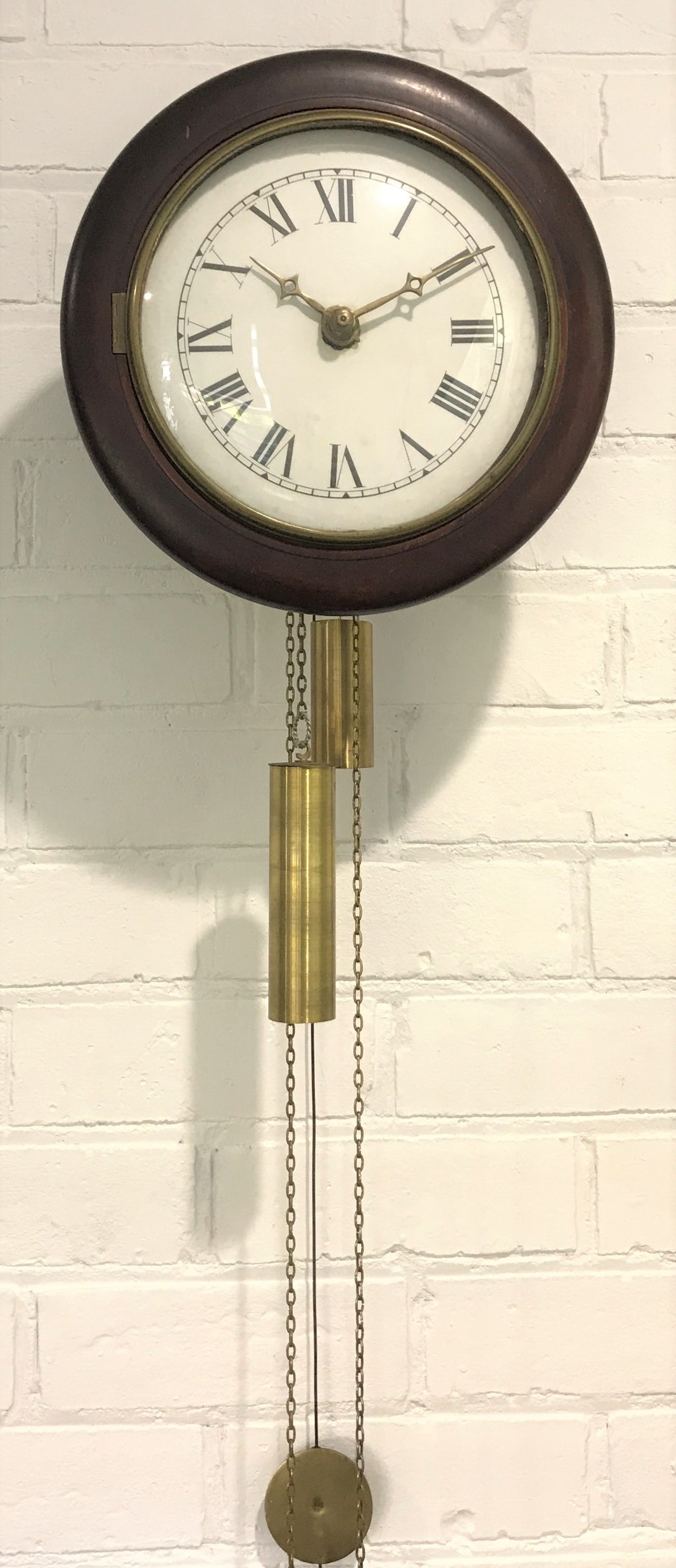 Antique Station Pendulum Clock | eXibit collection
