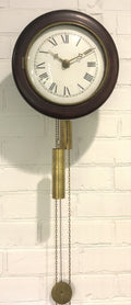 Antique Station Pendulum Clock | eXibit collection