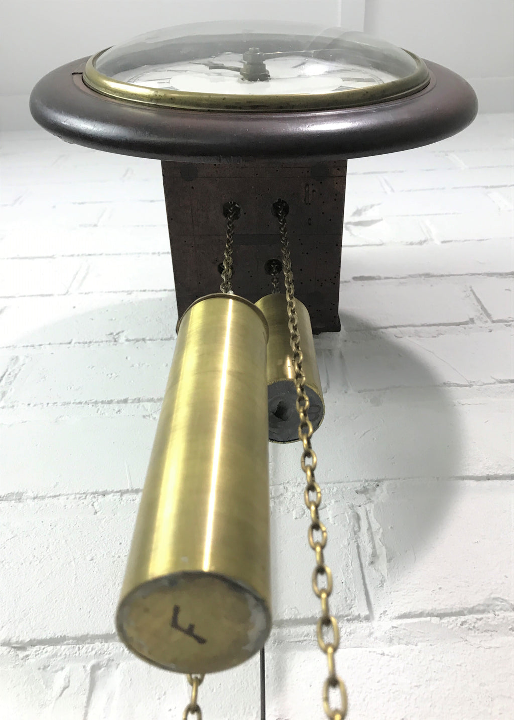 Antique Station Pendulum Clock | eXibit collection