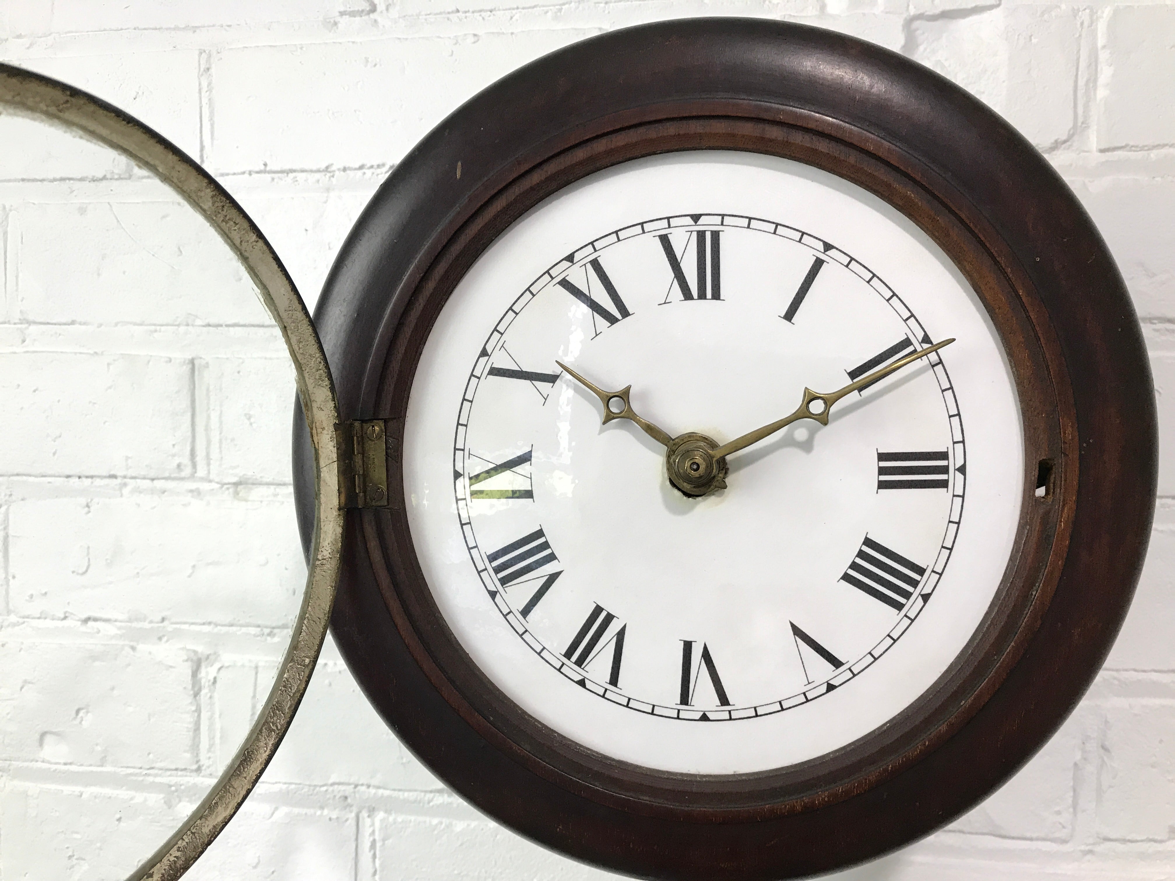 Antique Station Pendulum Clock | eXibit collection