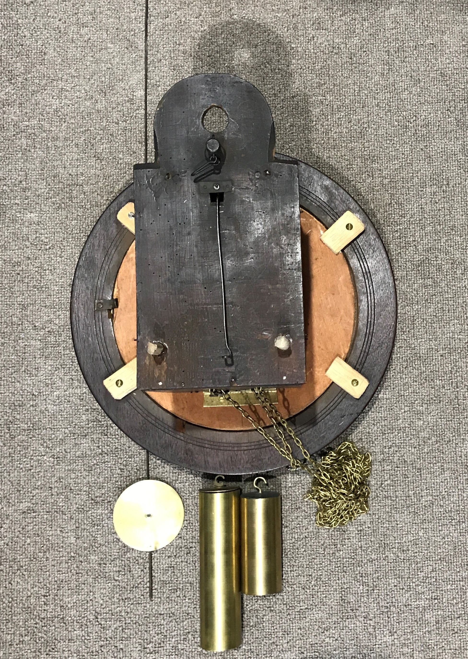 Antique Station Pendulum Clock | eXibit collection