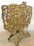 Vintage Ornate Magazine Rack | eXibit collection