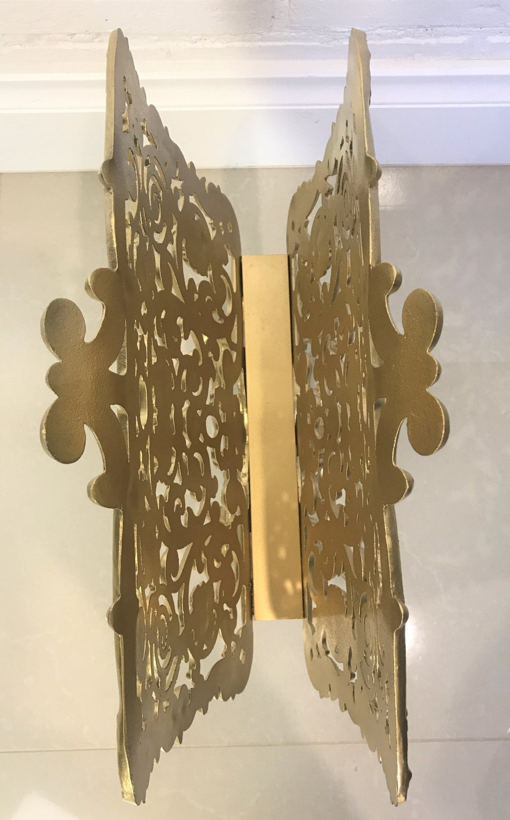 Vintage Ornate Magazine Rack | eXibit collection