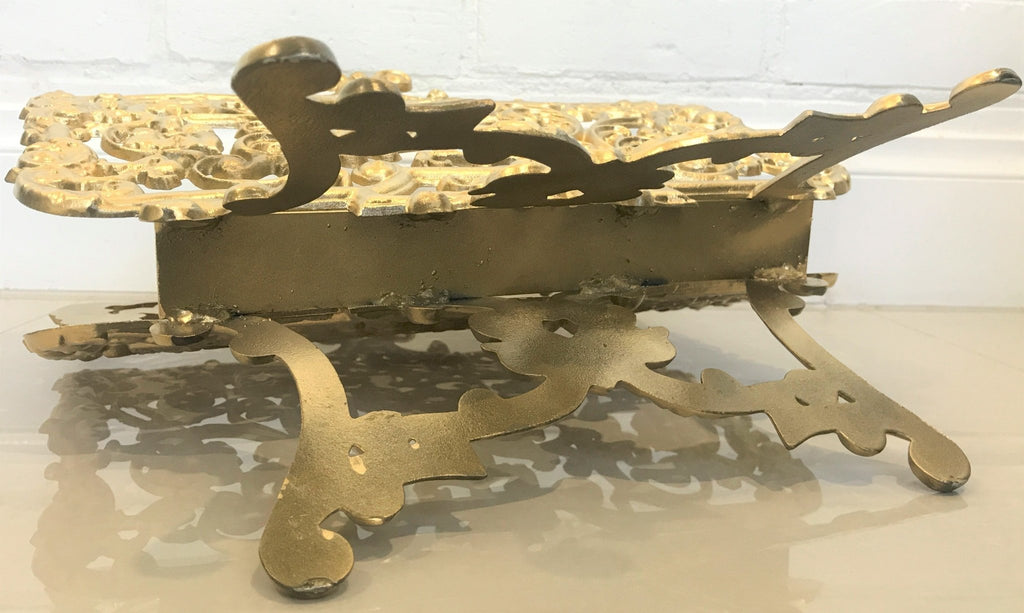 Vintage Ornate Magazine Rack | eXibit collection