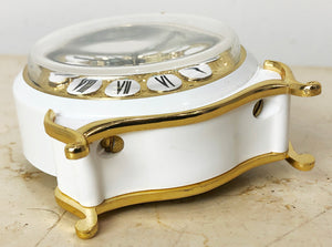 Vintage JERGER German Alarm Desk Clock | eXibit collection