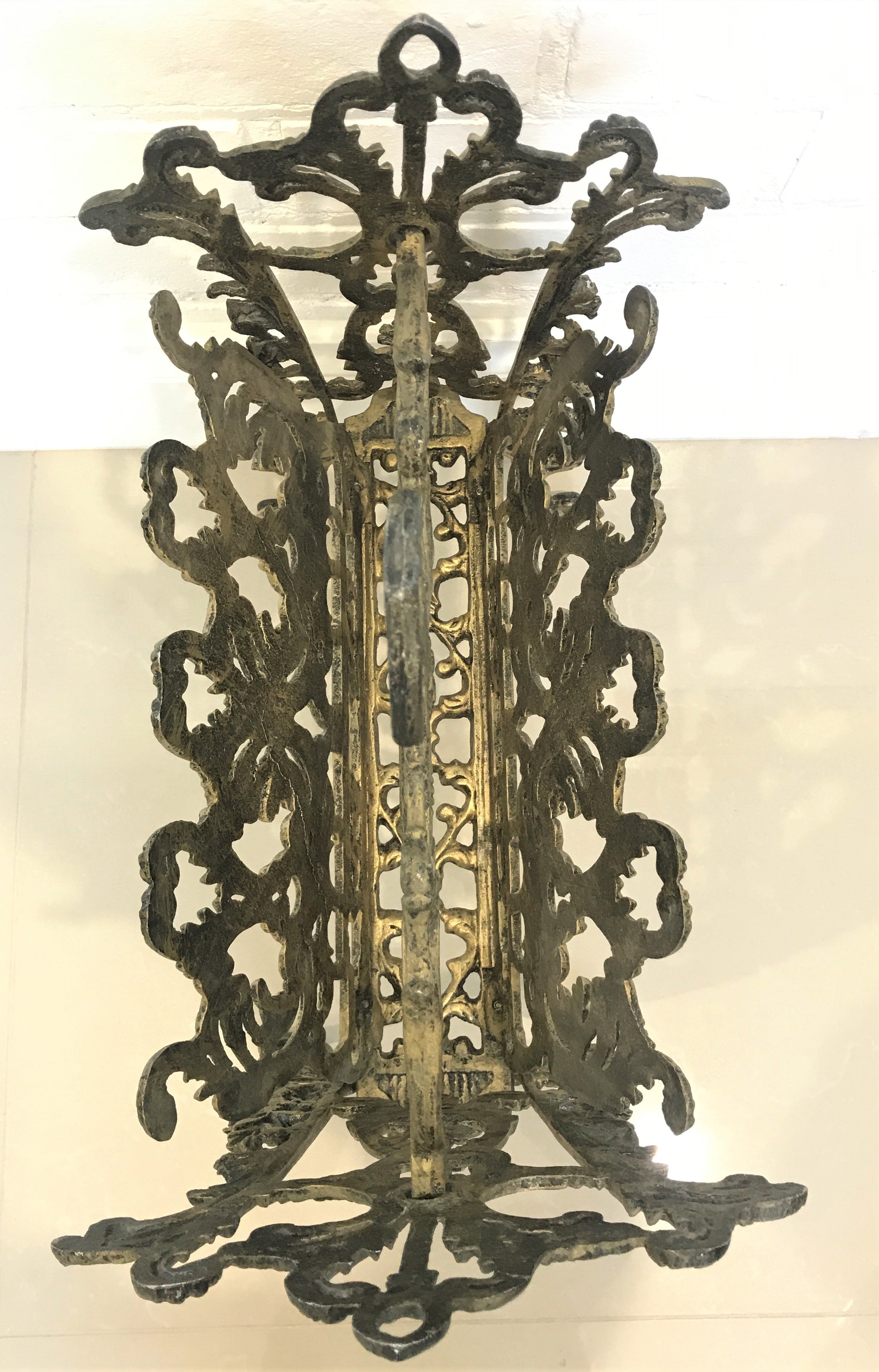 Vintage Ornate Magazine Rack | eXibit collection