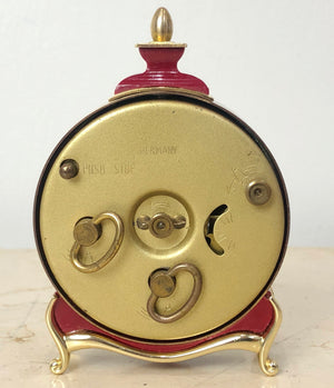 Vintage JERGER German Alarm Desk Clock | eXibit collection