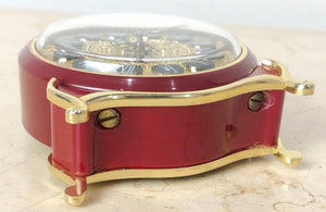 Vintage JERGER German Alarm Desk Clock | eXibit collection