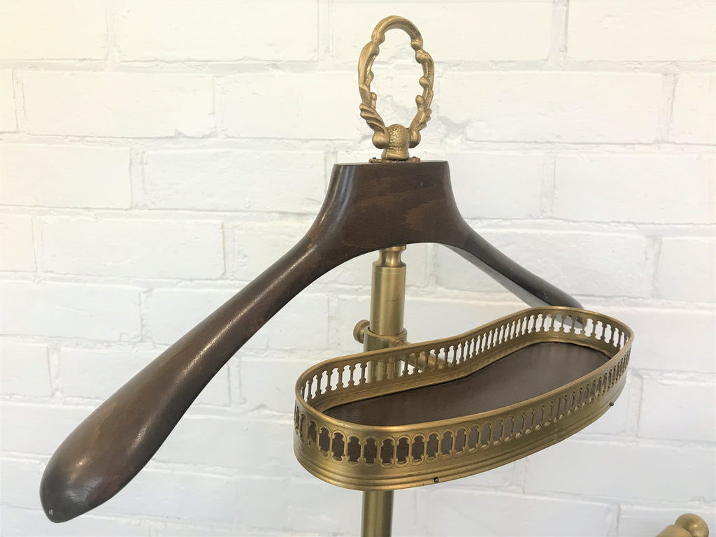 Vintage Valet Suit Coat Rack | eXibit collection