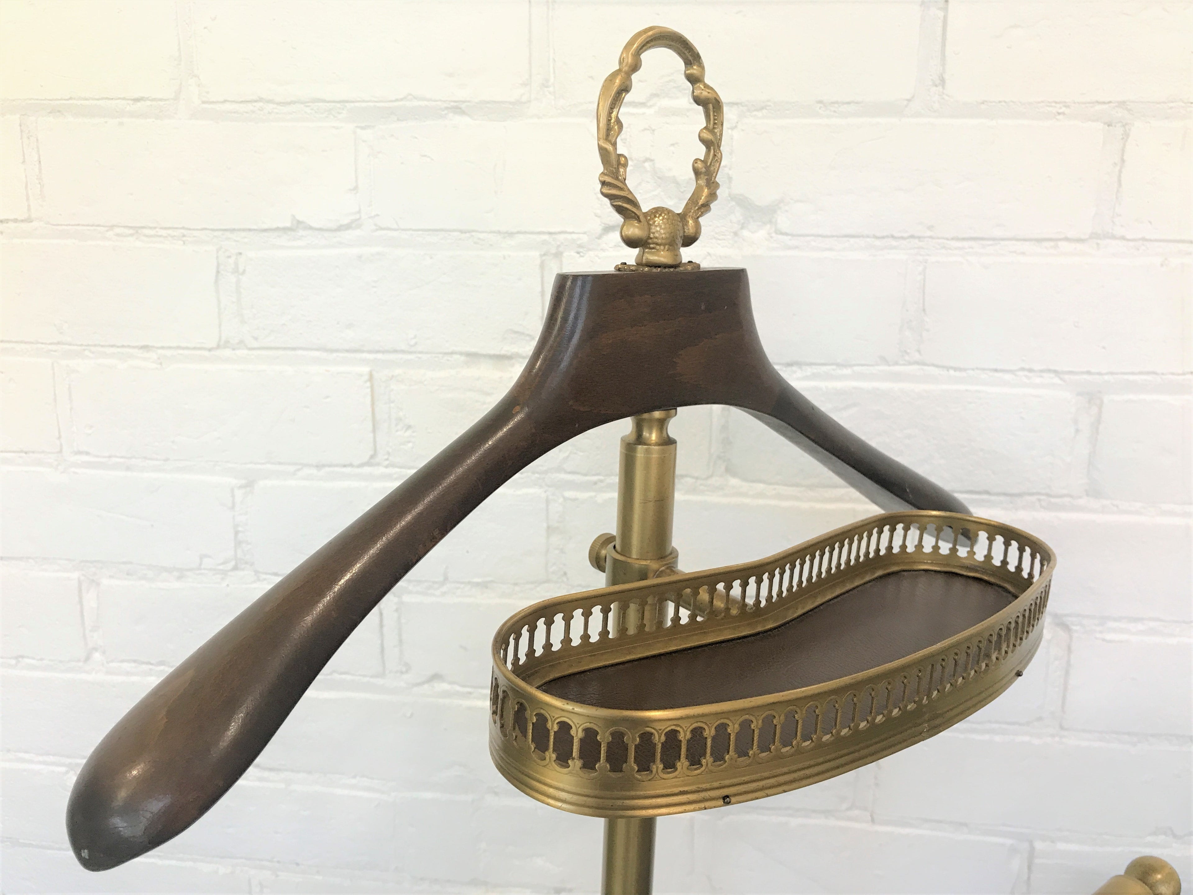 Vintage Valet Suit Coat Rack | eXibit collection