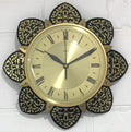Vintage Metamec Starburst Battery Wall Clock | Adelaide Clocks