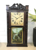 Antique Marsh, Gilbert & Co. Wall Clock | eXibit collection