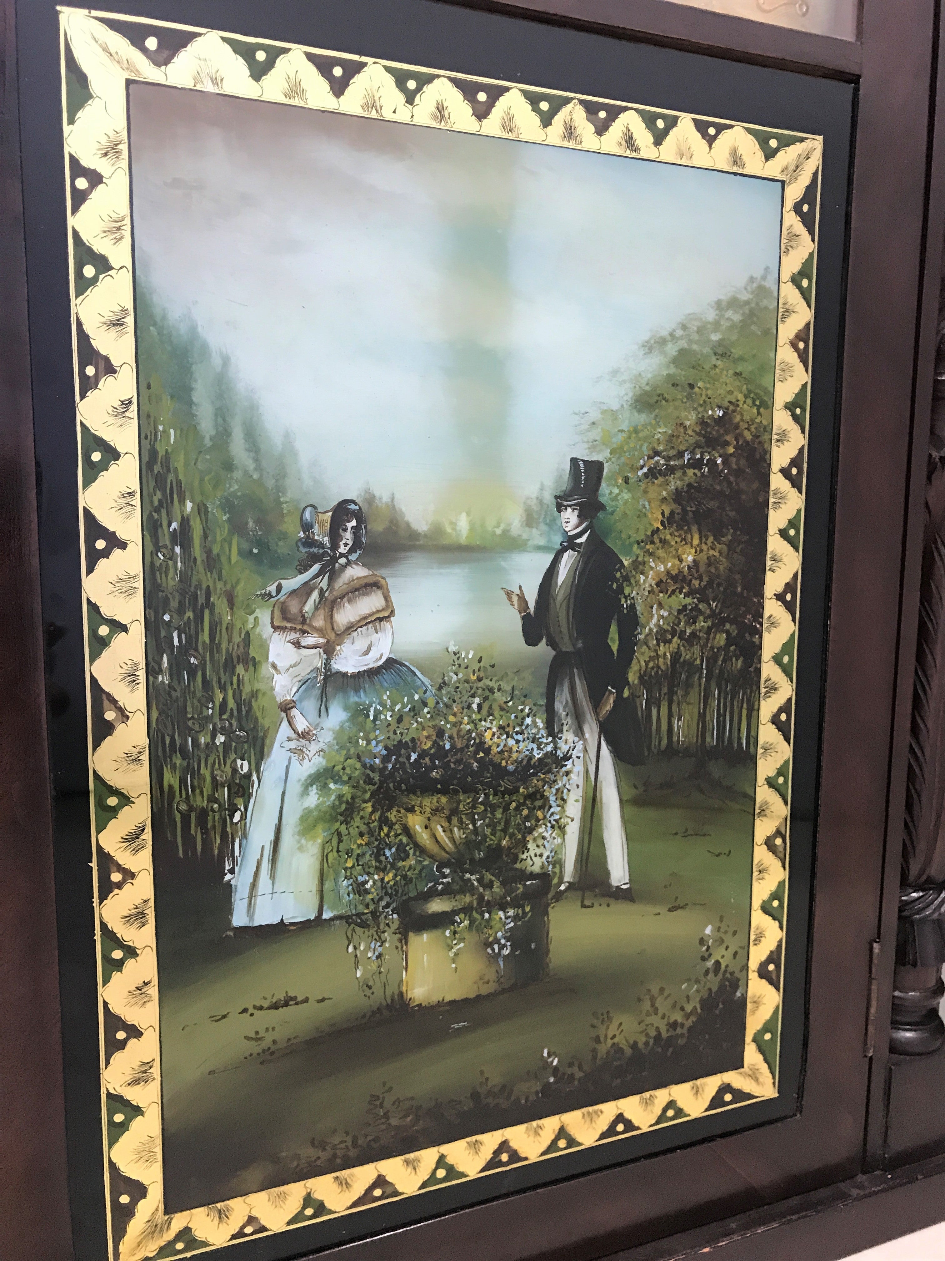 Antique Marsh, Gilbert & Co. Wall Clock | eXibit collection