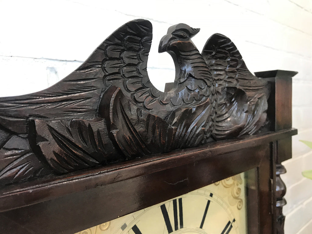 Antique Marsh, Gilbert & Co. Wall Clock | eXibit collection