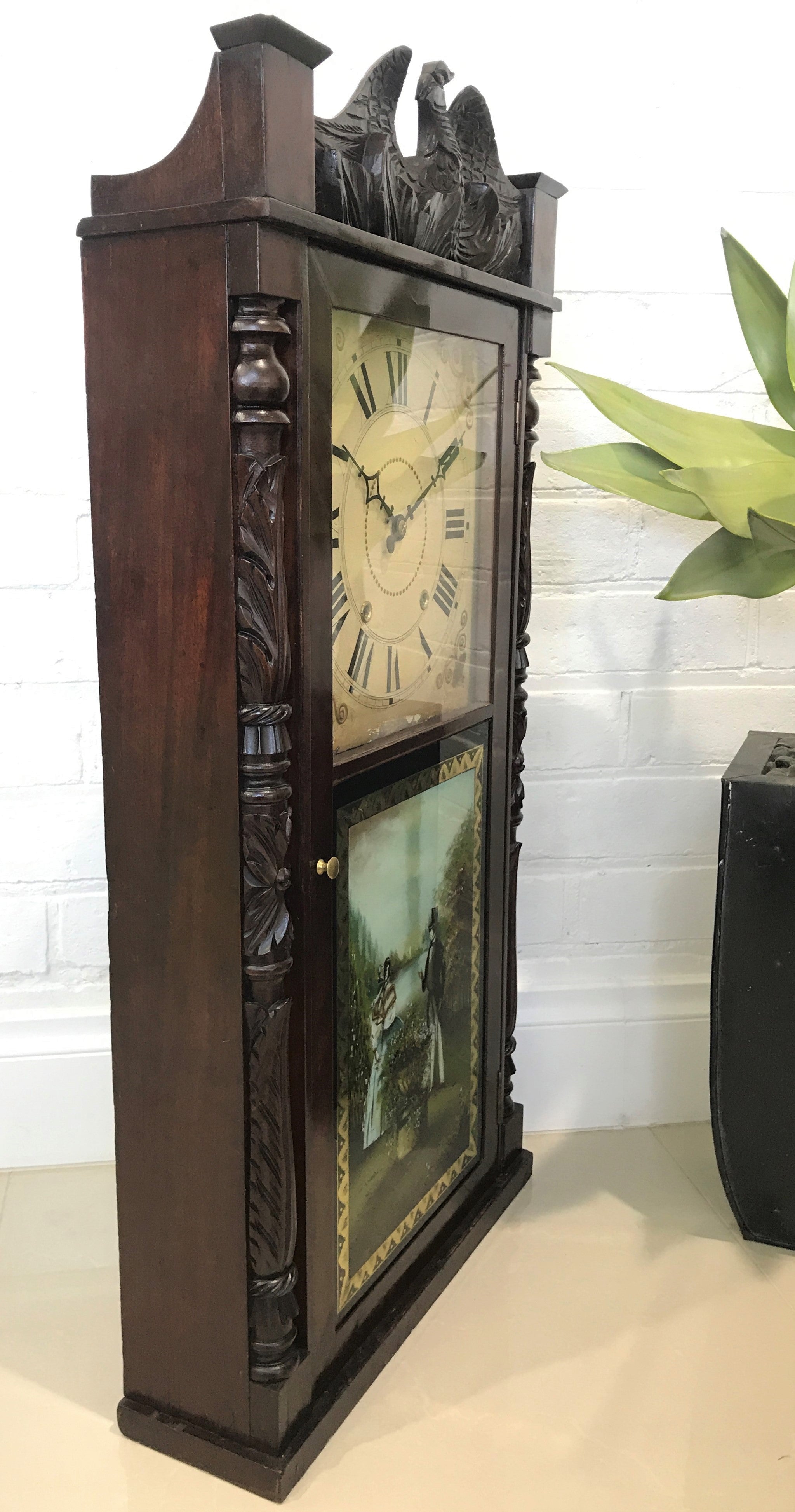 Antique Marsh, Gilbert & Co. Wall Clock | eXibit collection
