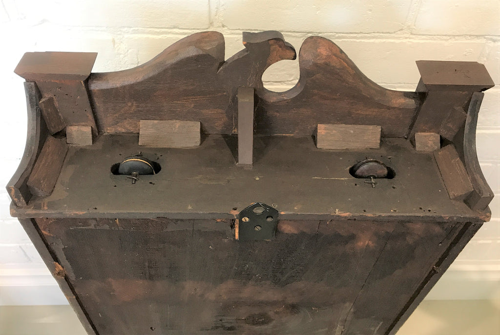 Antique Marsh, Gilbert & Co. Wall Clock | eXibit collection