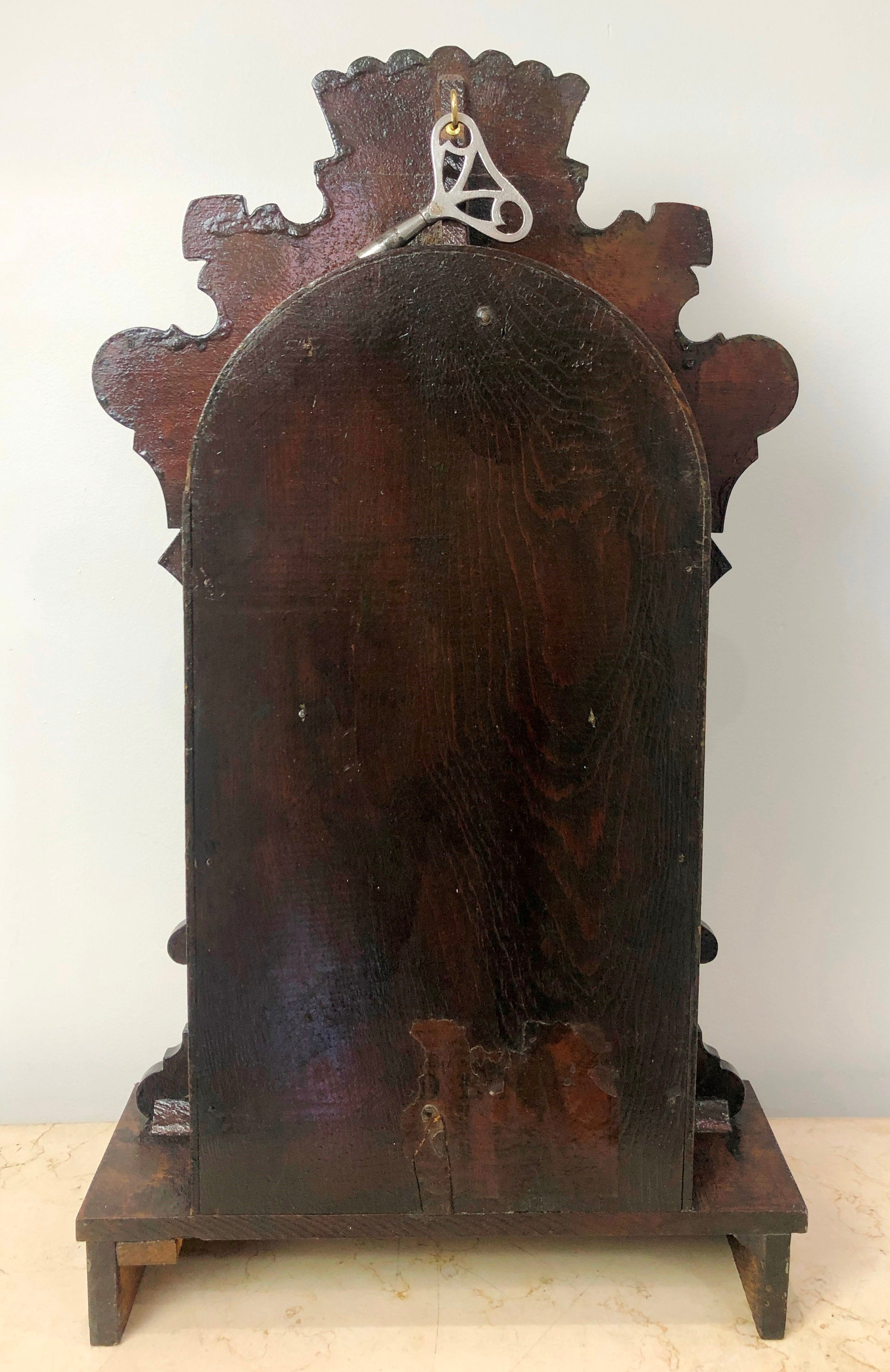 Antique ANSONIA U.S.A Cottage Chime Mantel Clock | eXibit collection