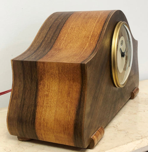 Vintage AMPLION Electric Mantel Clock | Adelaide Clocks