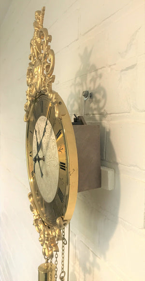 Vintage Tempus Fugit Wall Clock | eXibit collection