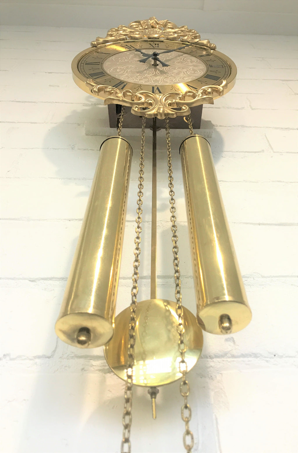 Vintage Tempus Fugit Wall Clock | eXibit collection