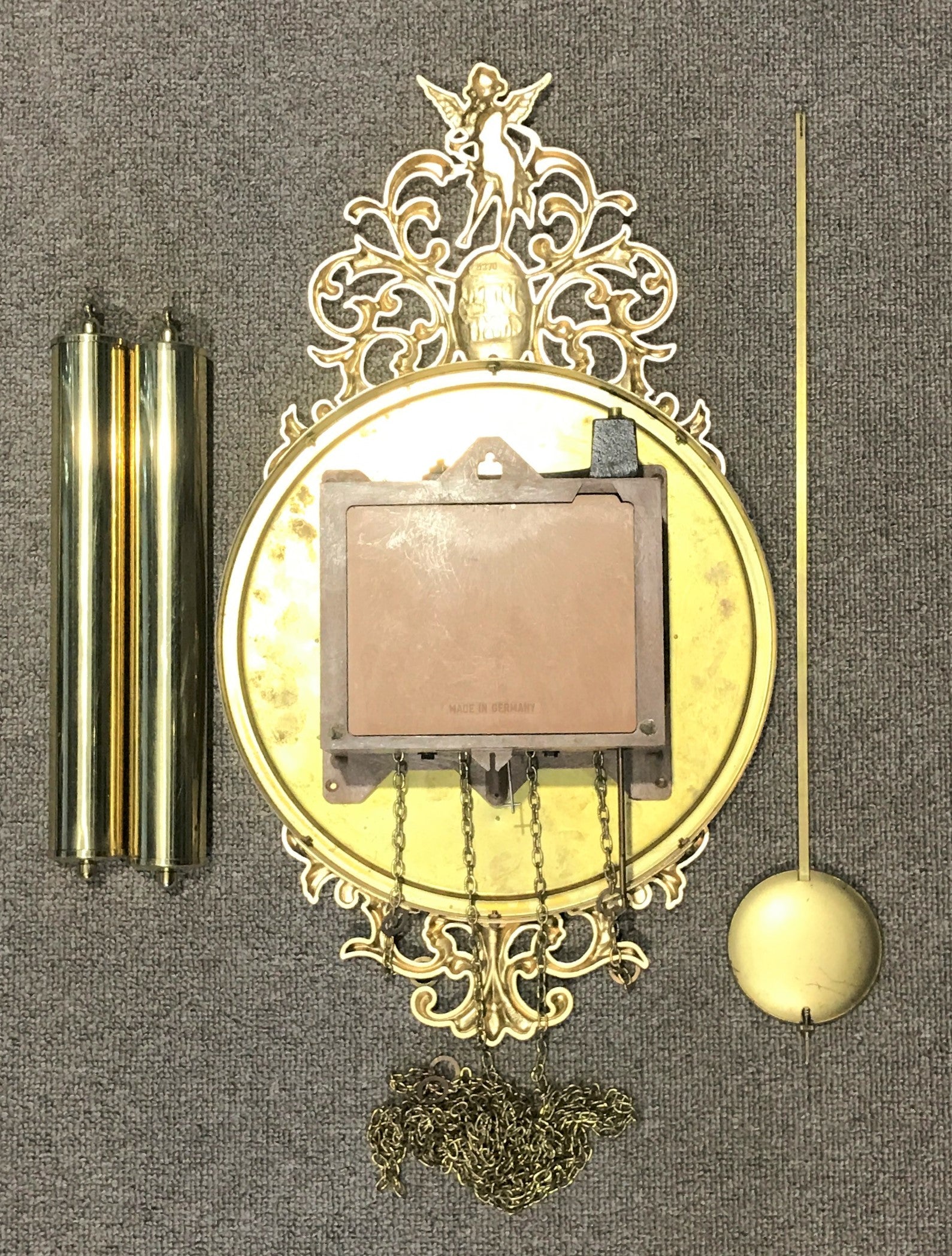 Vintage Tempus Fugit Wall Clock | eXibit collection