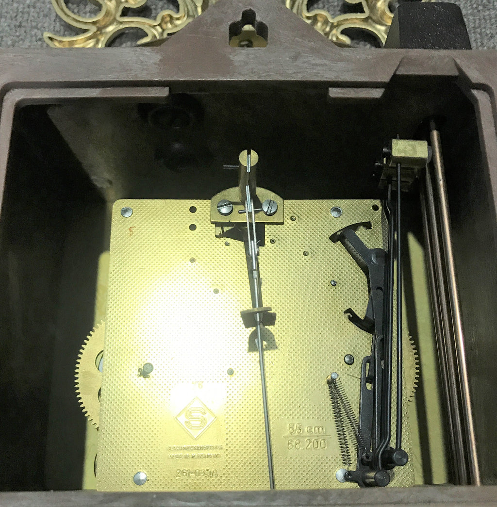 Vintage Tempus Fugit Wall Clock | eXibit collection