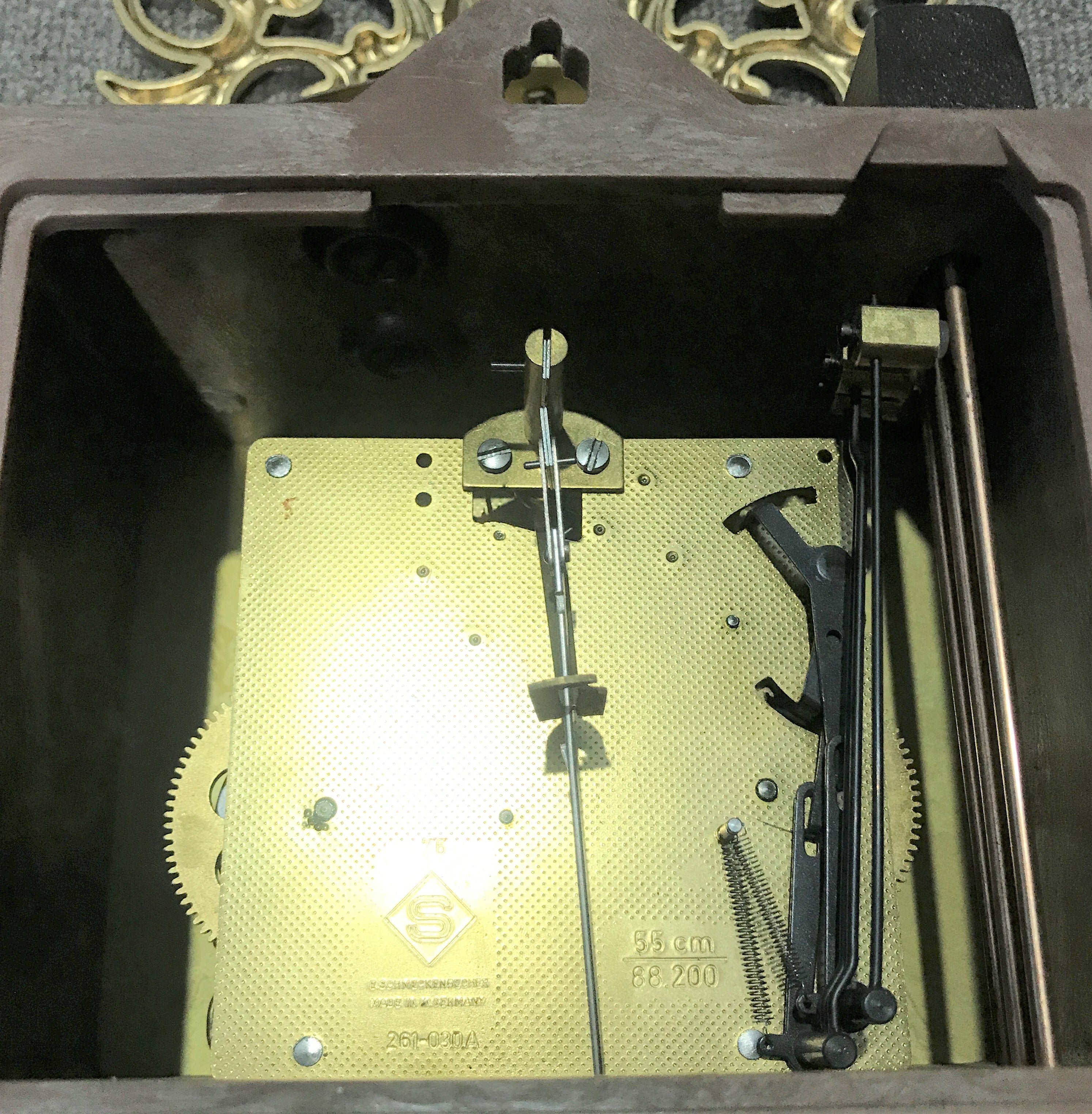 Vintage Tempus Fugit Wall Clock | eXibit collection