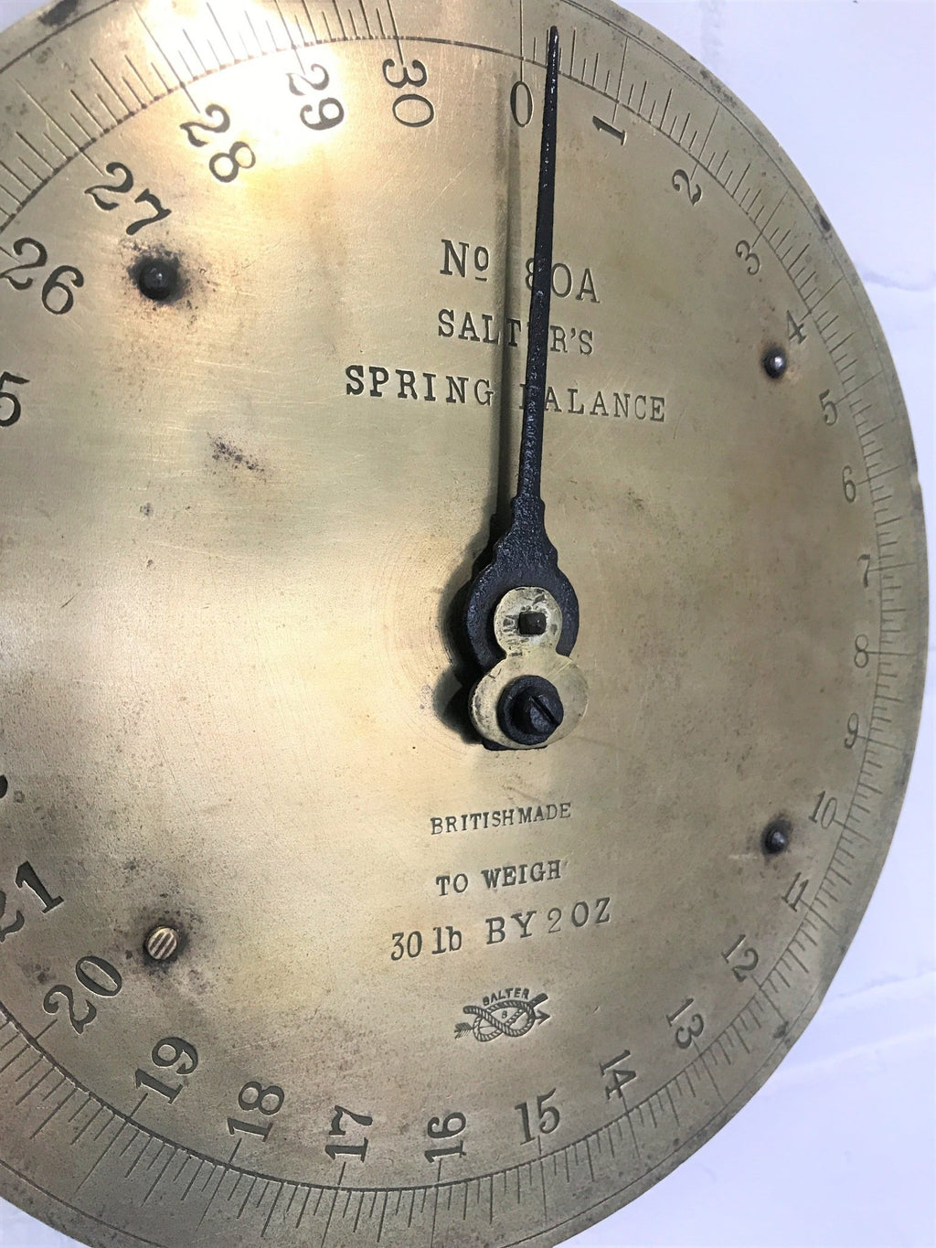 Vintage Salter Shop Kitchen Scale | eXibit collection