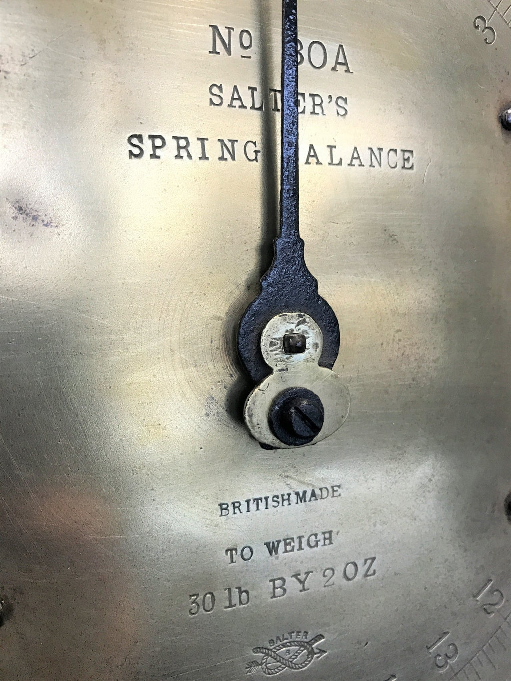 Vintage Salter Shop Kitchen Scale | eXibit collection